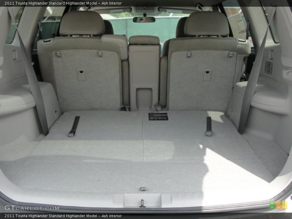 Ash Interior Trunk for the 2011 Toyota Highlander  #48382076