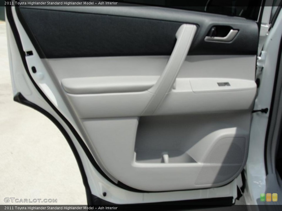 Ash Interior Door Panel for the 2011 Toyota Highlander  #48382085