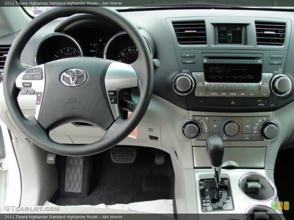 Ash Interior Dashboard for the 2011 Toyota Highlander  #48382163