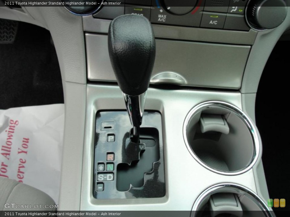 Ash Interior Transmission for the 2011 Toyota Highlander  #48382205