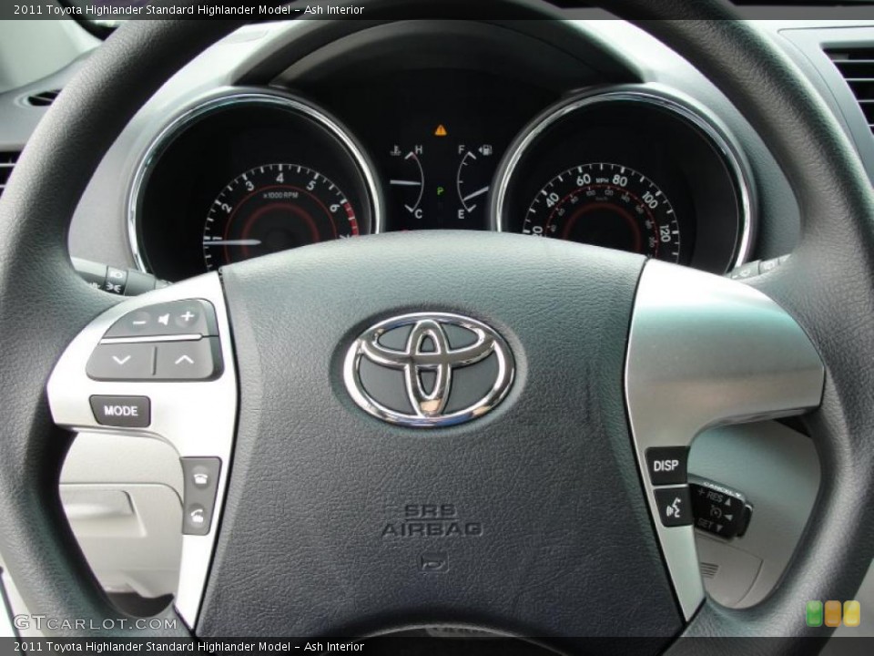 Ash Interior Steering Wheel for the 2011 Toyota Highlander  #48382220