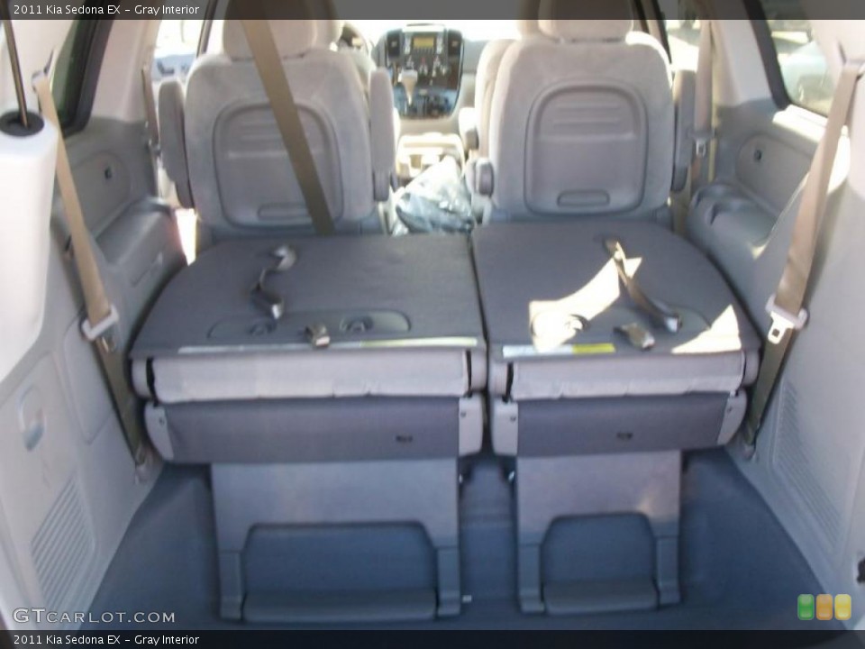 Gray Interior Trunk for the 2011 Kia Sedona EX #48382925