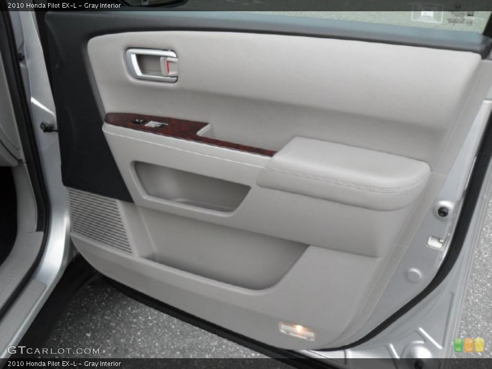 Gray Interior Door Panel for the 2010 Honda Pilot EX-L #48385706
