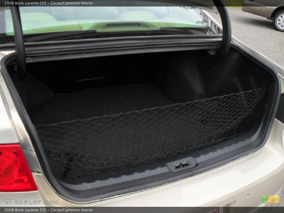 Cocoa/Cashmere Interior Trunk for the 2008 Buick Lucerne CXS #48386496