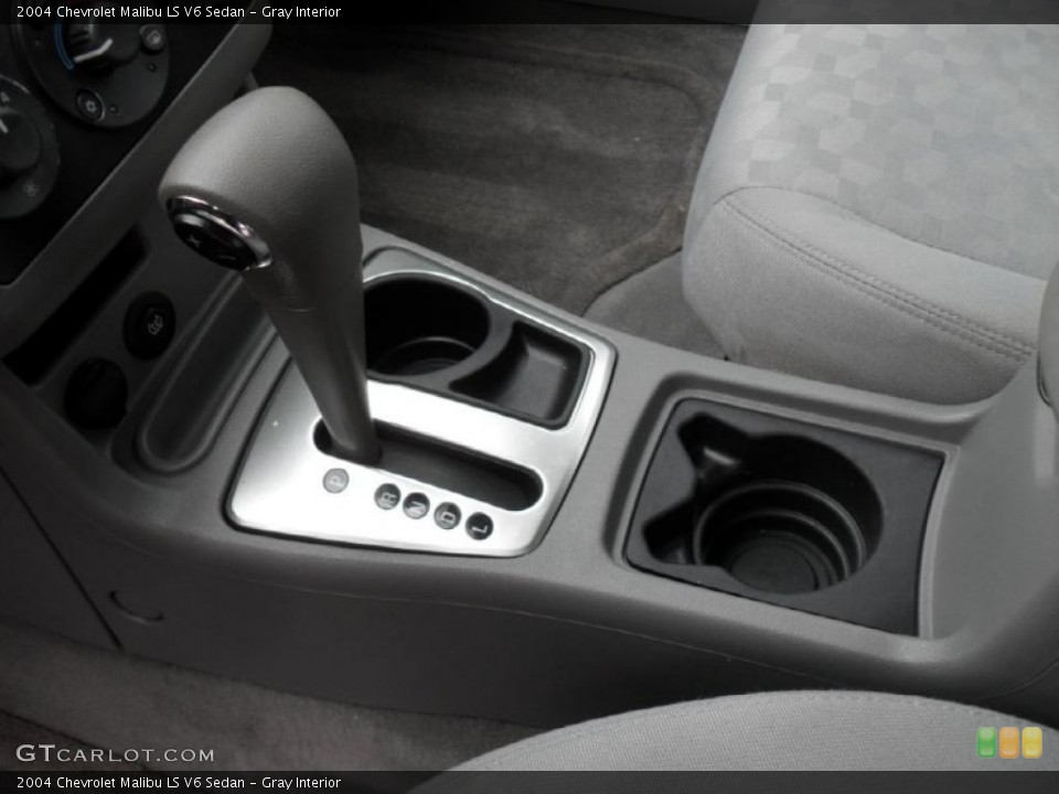 Gray Interior Transmission for the 2004 Chevrolet Malibu LS V6 Sedan #48386550