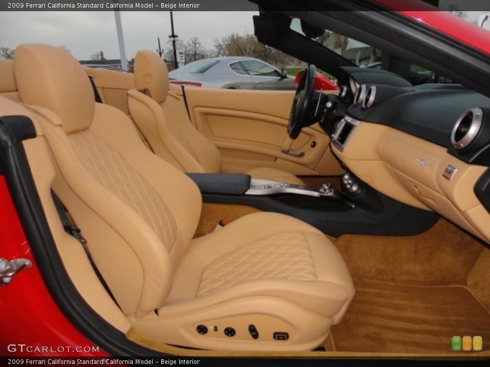Beige Interior Photo for the 2009 Ferrari California  #48388329