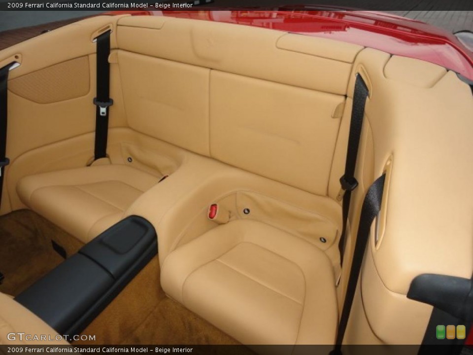 Beige Interior Photo for the 2009 Ferrari California  #48388332