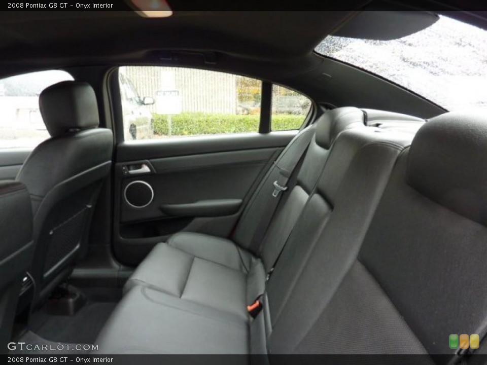 Onyx Interior Photo for the 2008 Pontiac G8 GT #48388338
