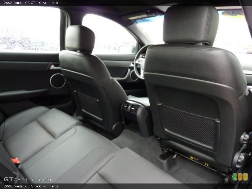 Onyx Interior Photo for the 2008 Pontiac G8 GT #48388353
