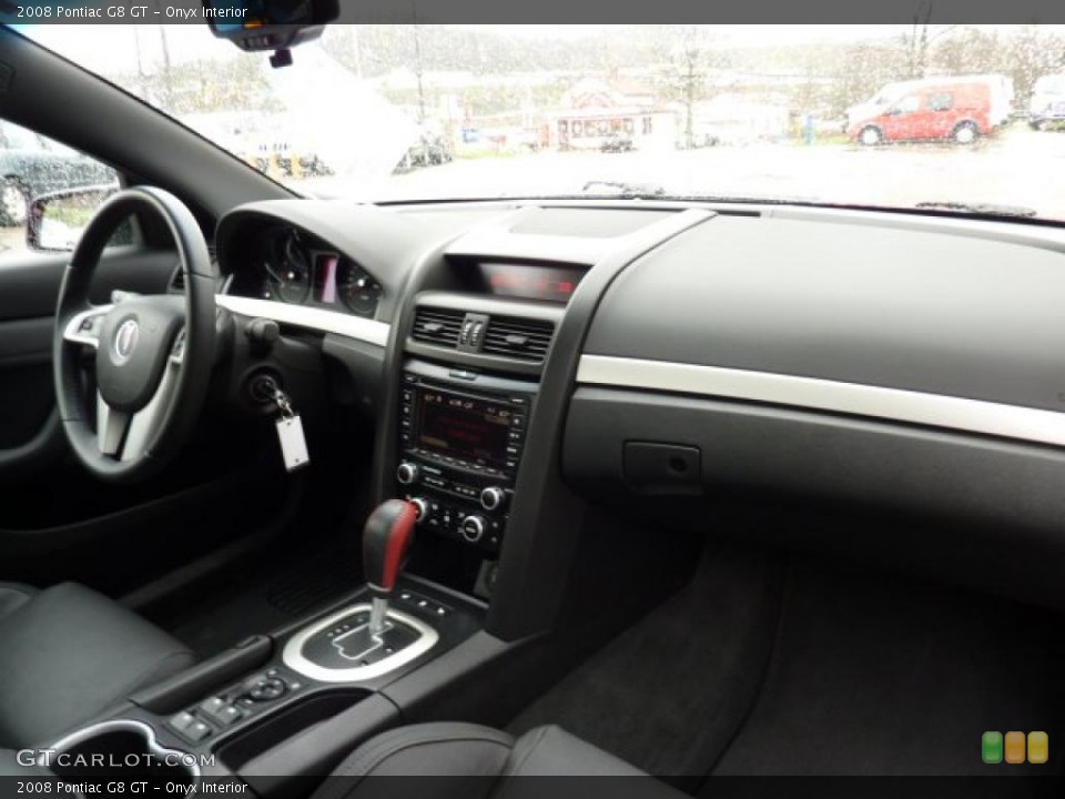 Onyx Interior Dashboard for the 2008 Pontiac G8 GT #48388389