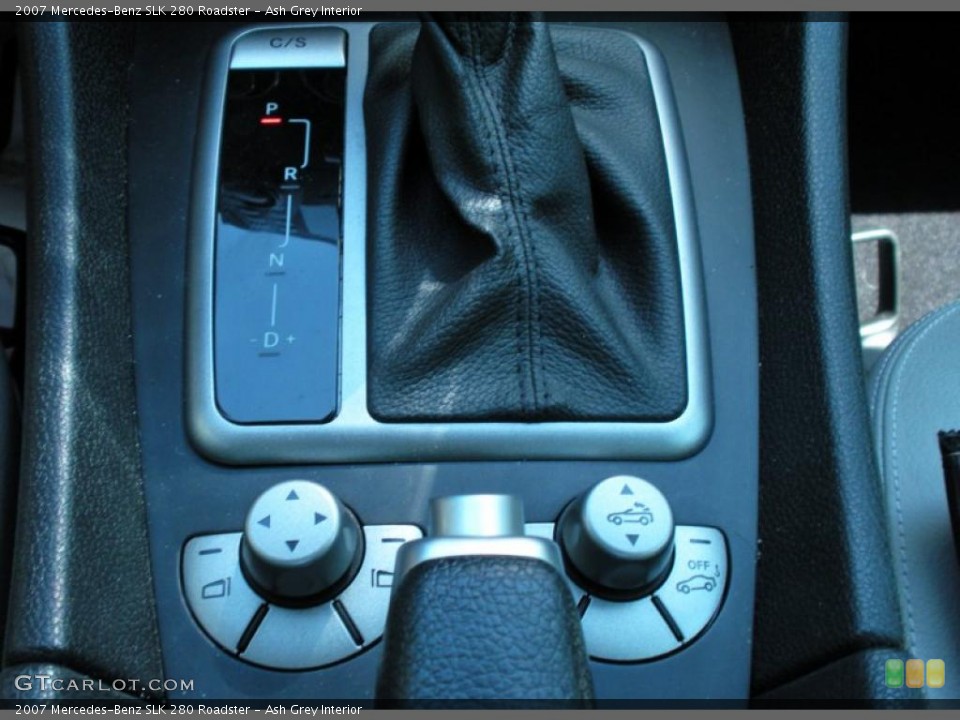 Ash Grey Interior Transmission for the 2007 Mercedes-Benz SLK 280 Roadster #48388551