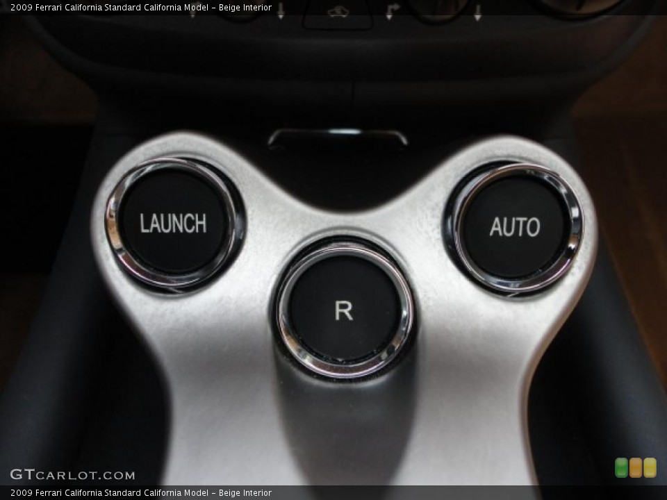 Beige Interior Transmission for the 2009 Ferrari California  #48388626