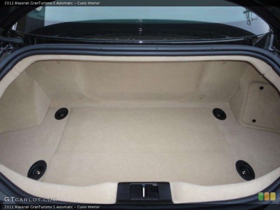 Cuoio Interior Trunk for the 2011 Maserati GranTurismo S Automatic #48389133