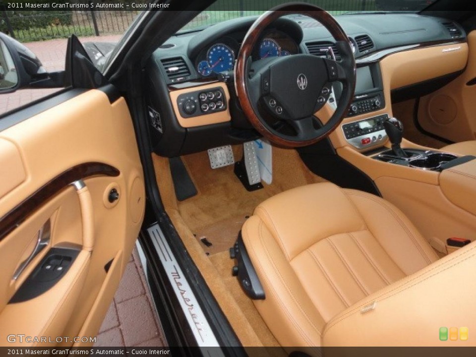 Cuoio Interior Photo for the 2011 Maserati GranTurismo S Automatic #48389178