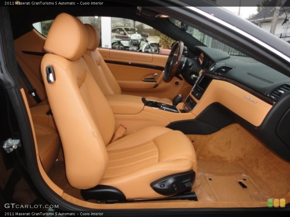 Cuoio Interior Photo for the 2011 Maserati GranTurismo S Automatic #48389238