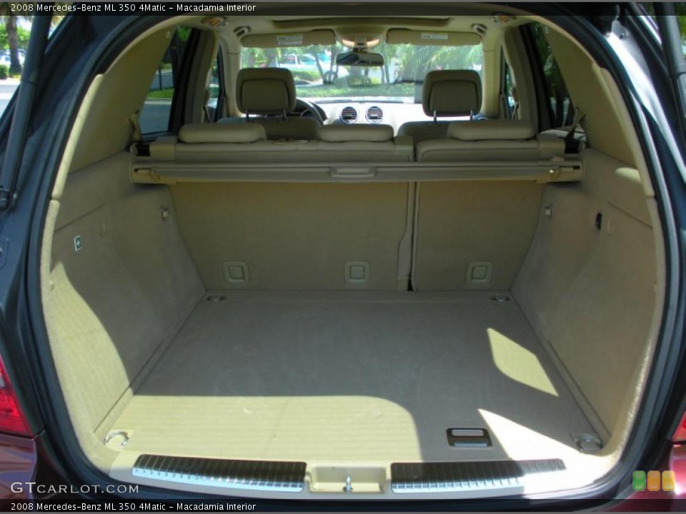 Macadamia Interior Trunk for the 2008 Mercedes-Benz ML 350 4Matic #48389241