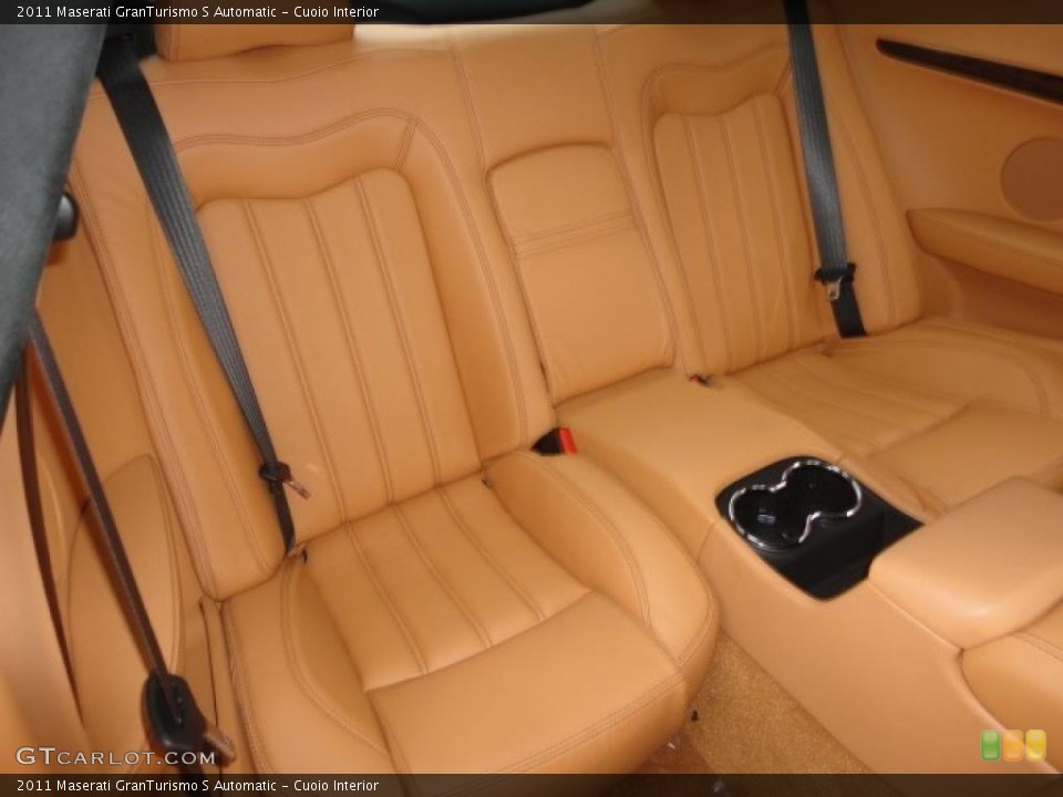 Cuoio Interior Photo for the 2011 Maserati GranTurismo S Automatic #48389280