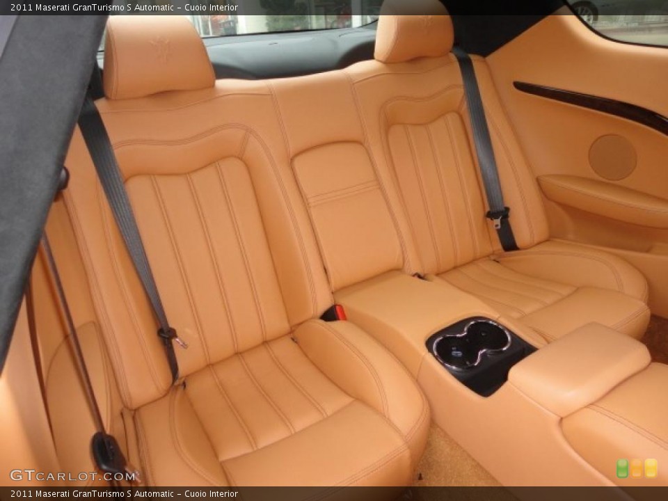 Cuoio Interior Photo for the 2011 Maserati GranTurismo S Automatic #48389295