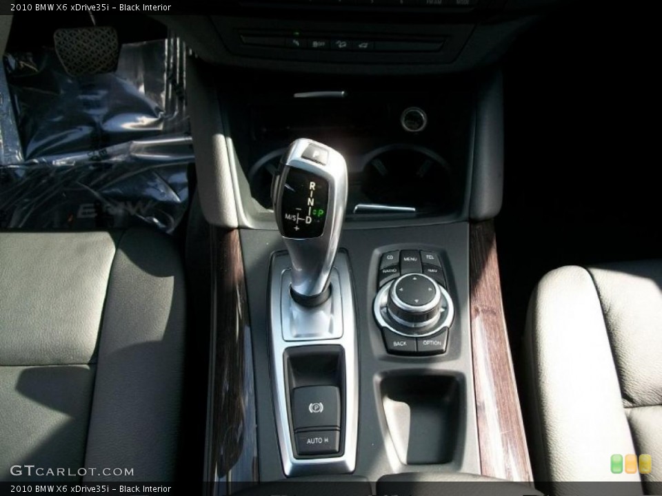 Black Interior Transmission for the 2010 BMW X6 xDrive35i #48396684