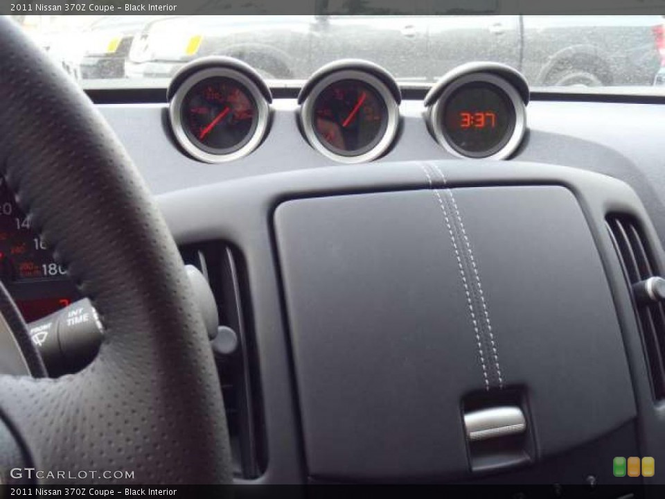 Black Interior Photo for the 2011 Nissan 370Z Coupe #48397488
