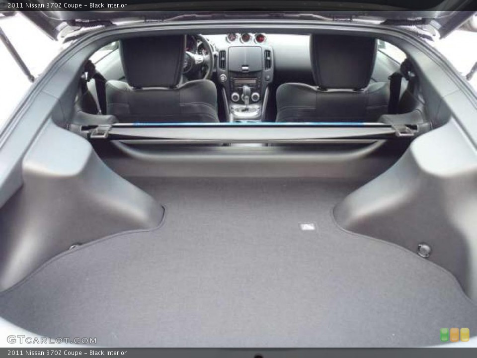 Black Interior Trunk for the 2011 Nissan 370Z Coupe #48397497