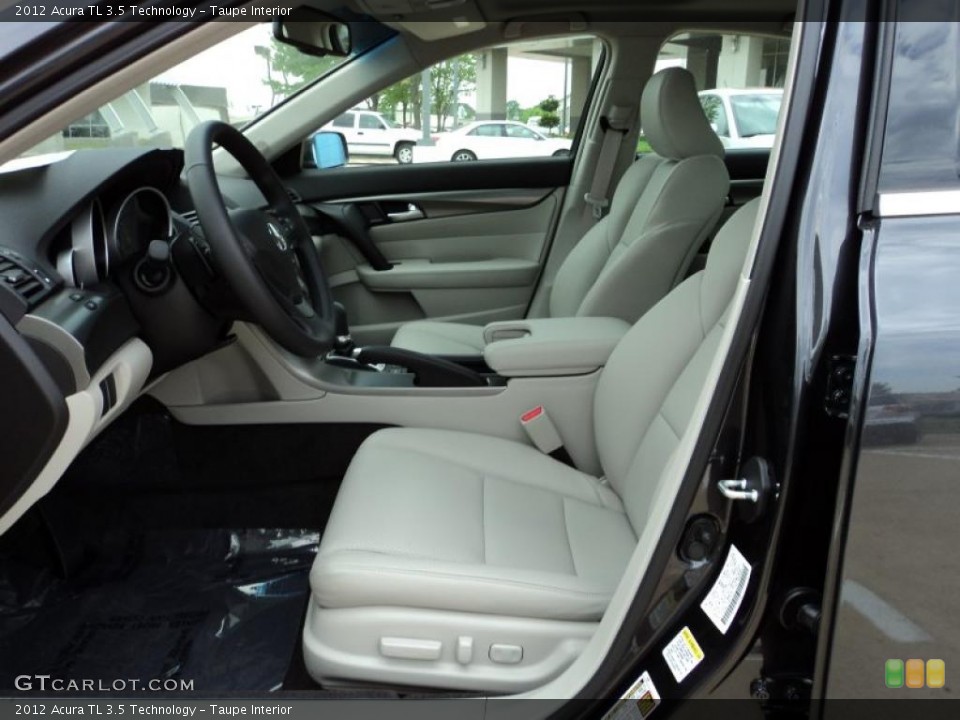 Taupe Interior Photo for the 2012 Acura TL 3.5 Technology #48398229