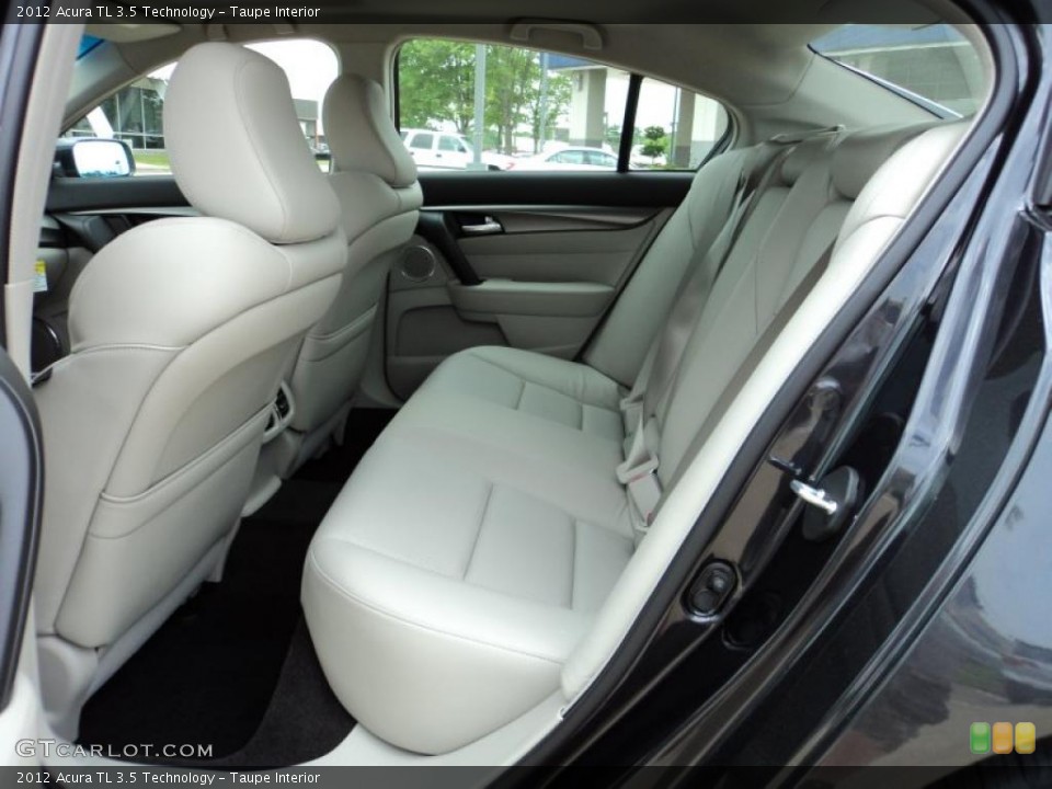 Taupe Interior Photo for the 2012 Acura TL 3.5 Technology #48398244