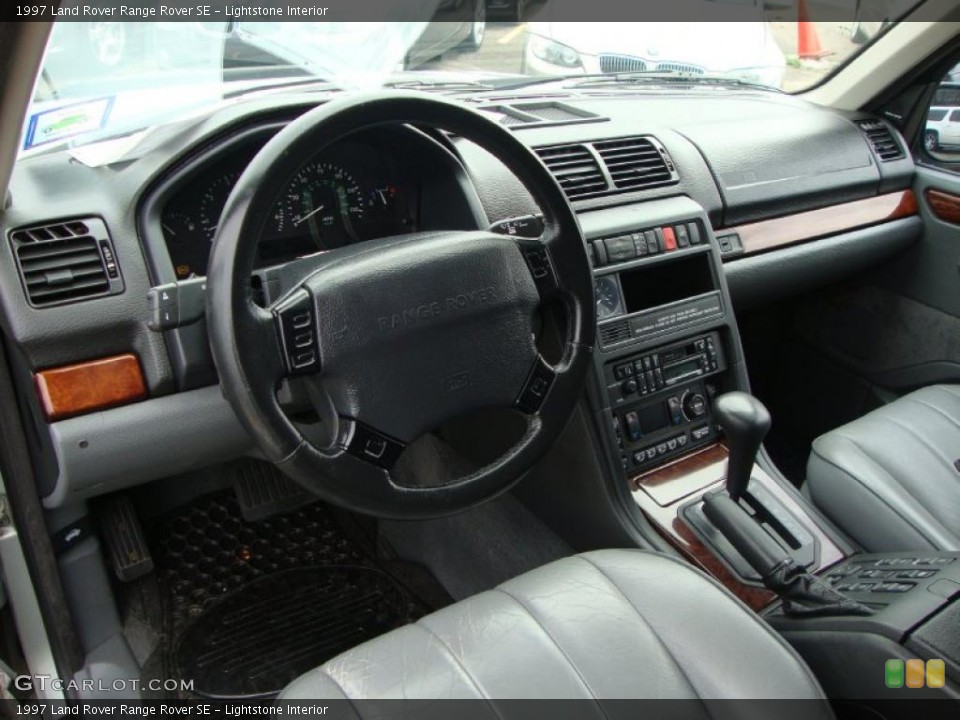 Lightstone Interior Photo for the 1997 Land Rover Range Rover SE #48398661