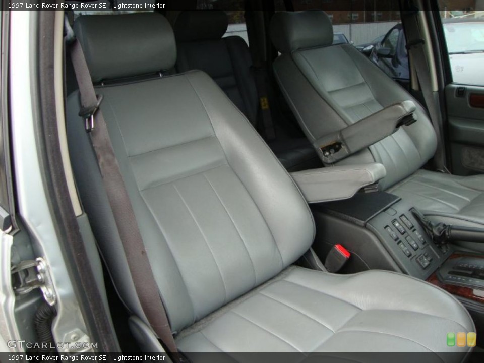 Lightstone Interior Photo for the 1997 Land Rover Range Rover SE #48398706