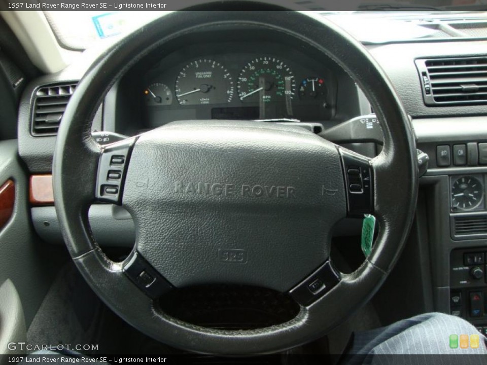 Lightstone Interior Steering Wheel for the 1997 Land Rover Range Rover SE #48398865