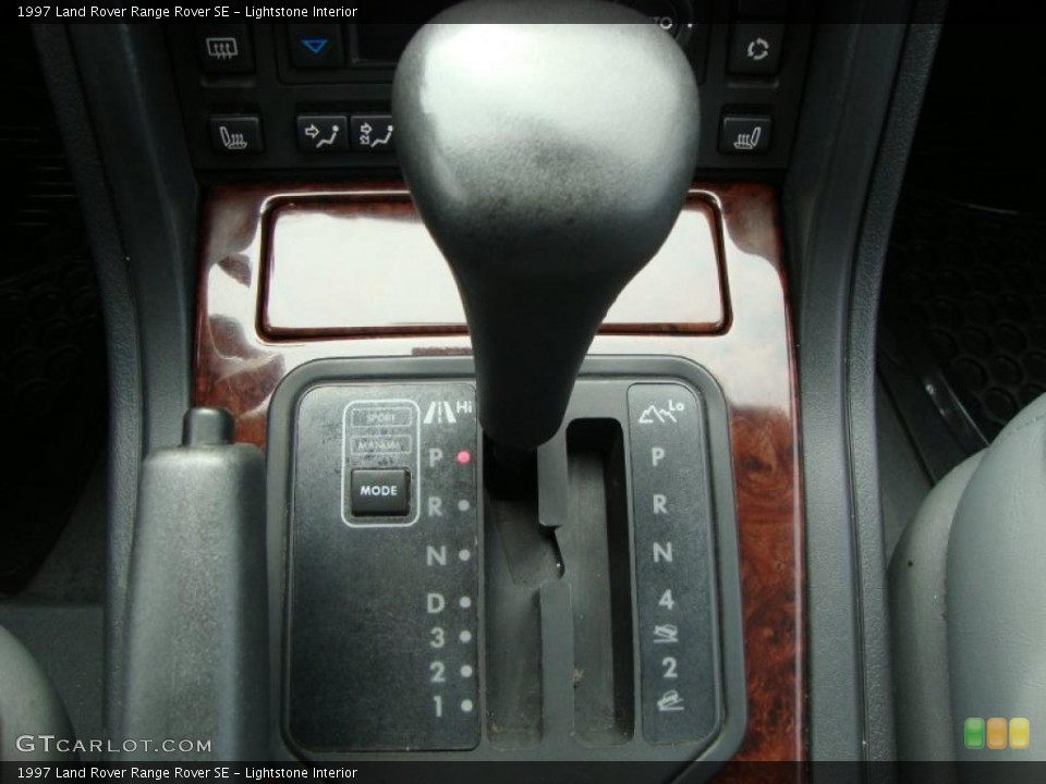 Lightstone Interior Transmission for the 1997 Land Rover Range Rover SE #48398880