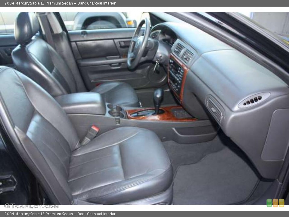 Dark Charcoal 2004 Mercury Sable Interiors