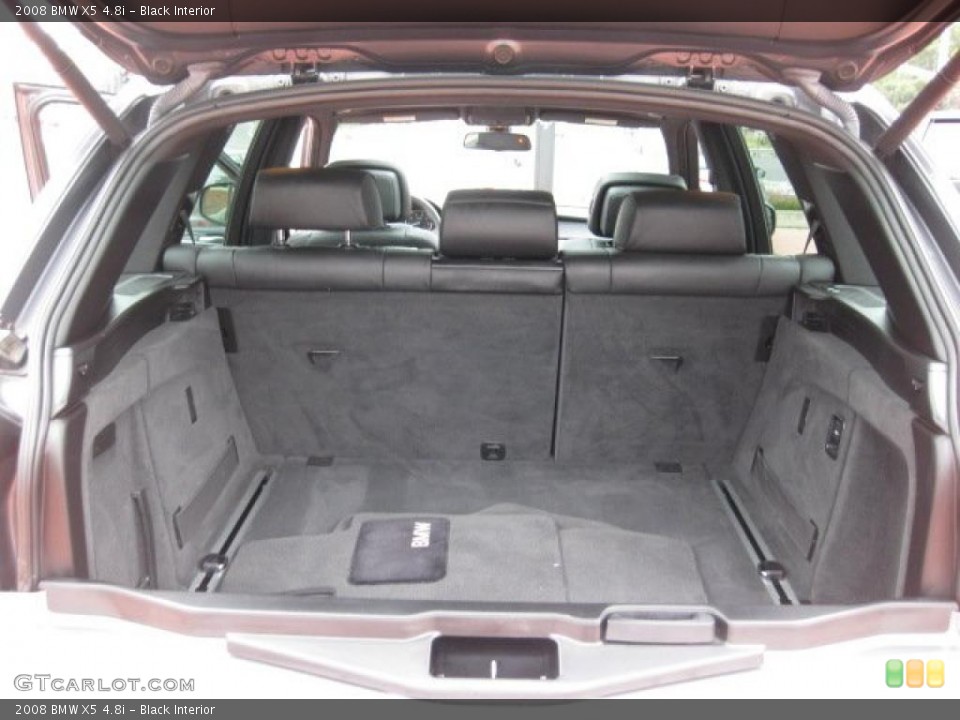 Black Interior Trunk for the 2008 BMW X5 4.8i #48400383