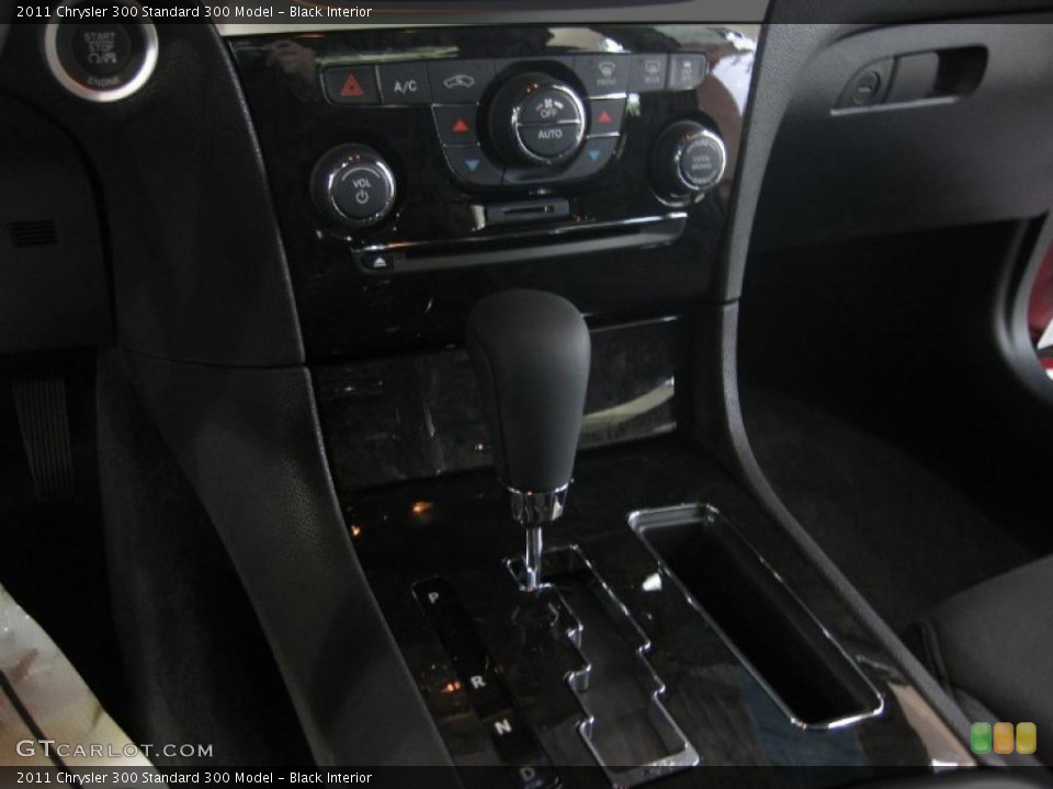 Black Interior Transmission for the 2011 Chrysler 300  #48400545