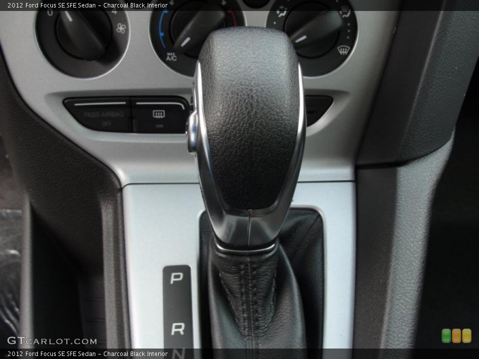 Charcoal Black Interior Transmission for the 2012 Ford Focus SE SFE Sedan #48401304