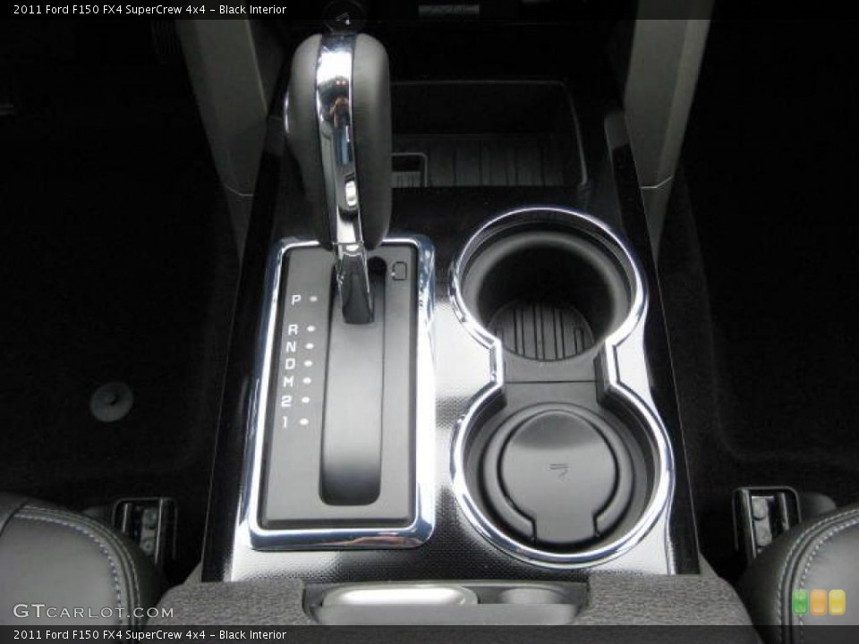Black Interior Transmission for the 2011 Ford F150 FX4 SuperCrew 4x4 #48403147