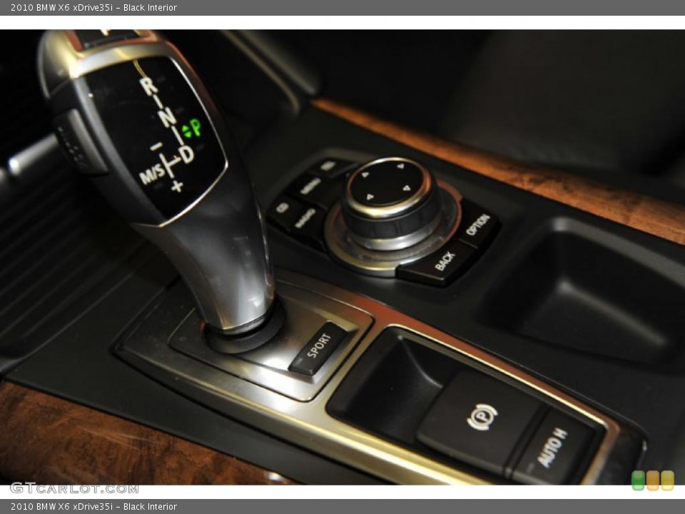 Black Interior Transmission for the 2010 BMW X6 xDrive35i #48405535
