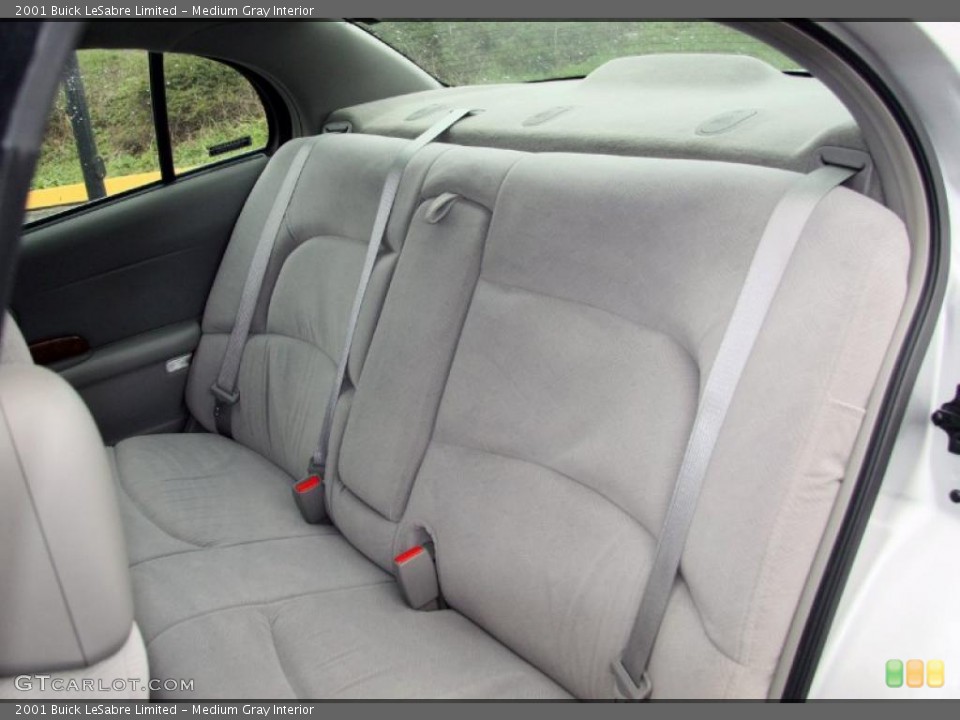 Medium Gray 2001 Buick LeSabre Interiors