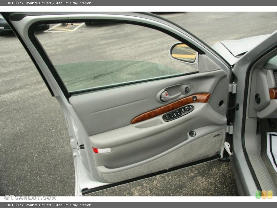 Medium Gray Interior Door Panel for the 2001 Buick LeSabre Limited #48406306