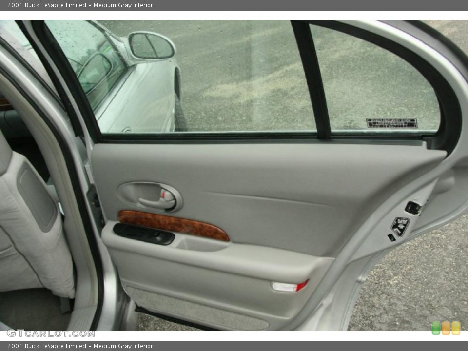Medium Gray Interior Door Panel for the 2001 Buick LeSabre Limited #48406330