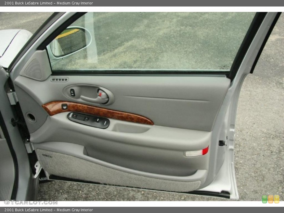 Medium Gray Interior Door Panel for the 2001 Buick LeSabre Limited #48406342