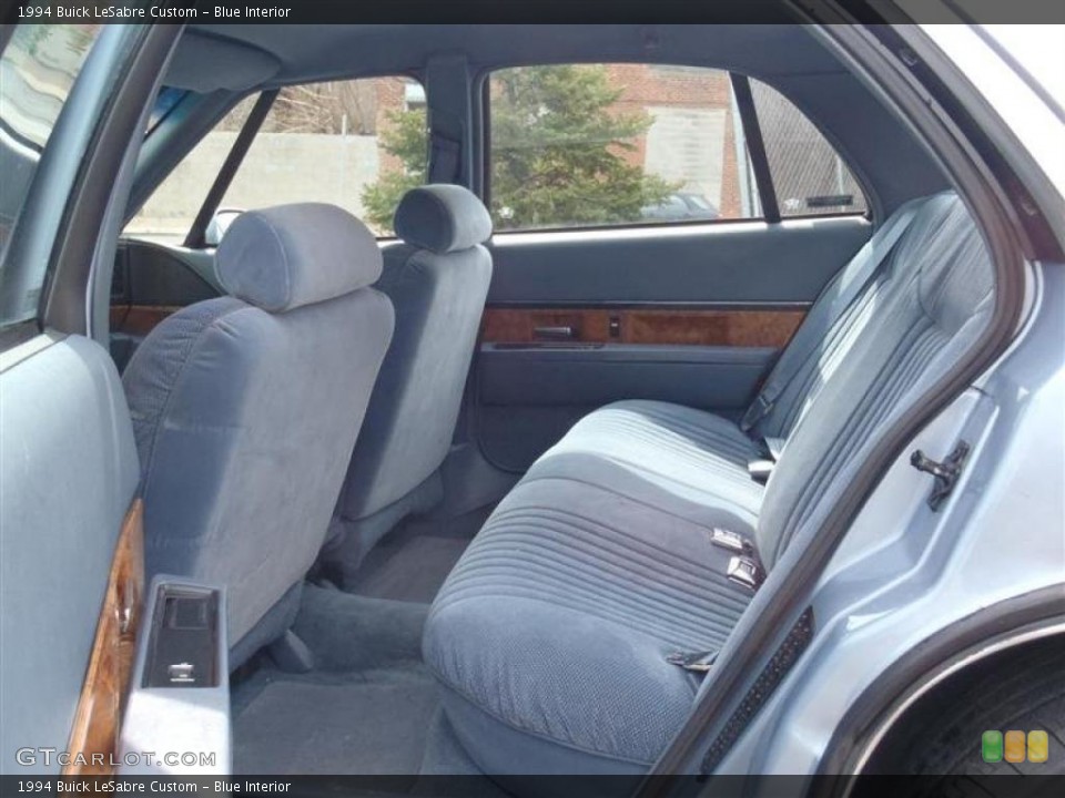 Blue Interior Photo for the 1994 Buick LeSabre Custom #48406891