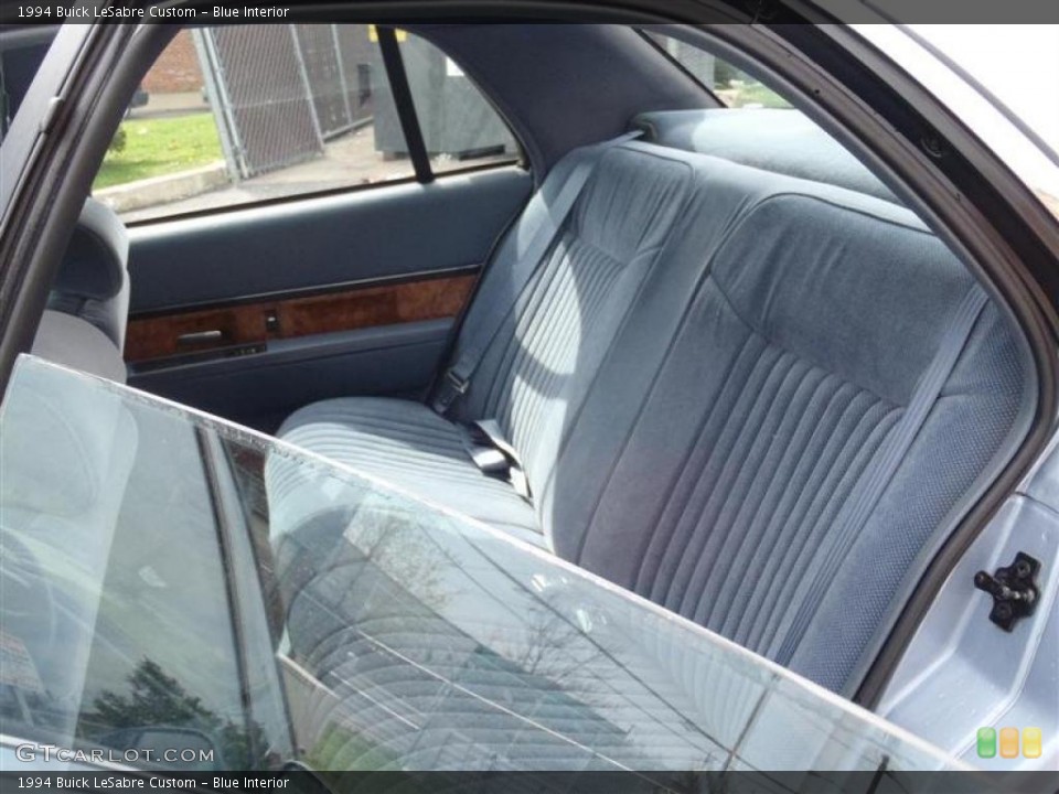Blue Interior Photo for the 1994 Buick LeSabre Custom #48406909