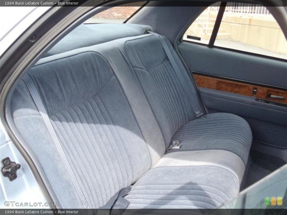 Blue Interior Photo for the 1994 Buick LeSabre Custom #48406945
