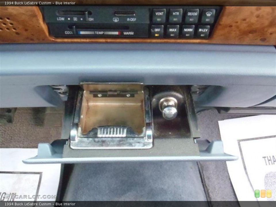 Blue Interior Controls for the 1994 Buick LeSabre Custom #48407056