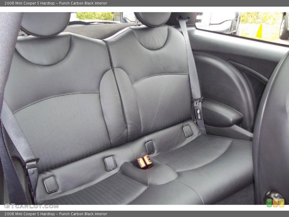 Punch Carbon Black Interior Photo for the 2008 Mini Cooper S Hardtop #48407482