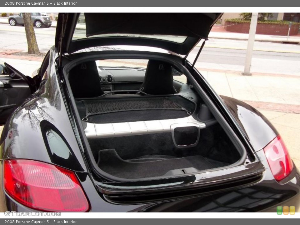 Black Interior Trunk for the 2008 Porsche Cayman S #48407569