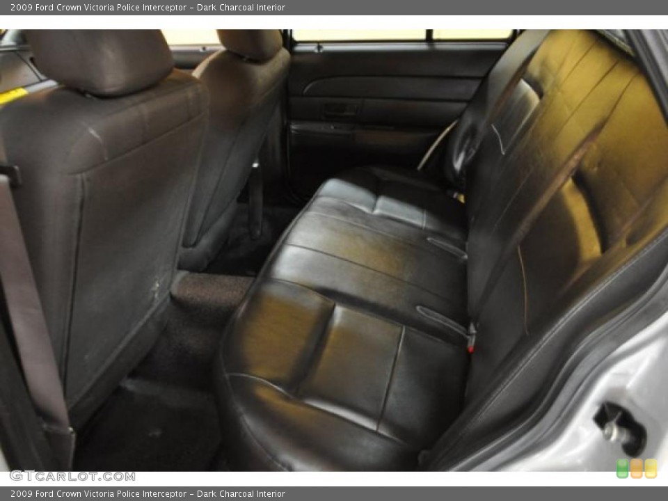 Dark Charcoal Interior Photo for the 2009 Ford Crown Victoria Police Interceptor #48409192