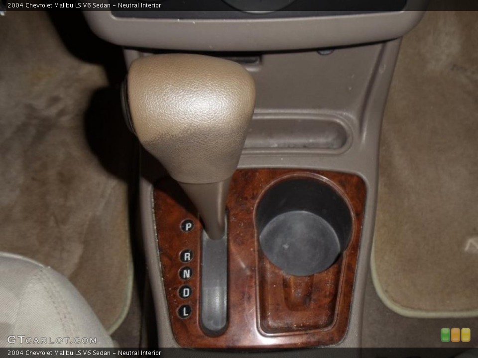 Neutral Interior Transmission for the 2004 Chevrolet Malibu LS V6 Sedan #48409624