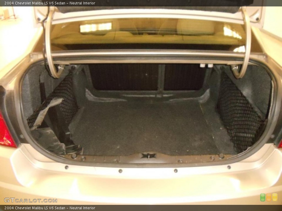 Neutral Interior Trunk for the 2004 Chevrolet Malibu LS V6 Sedan #48409690
